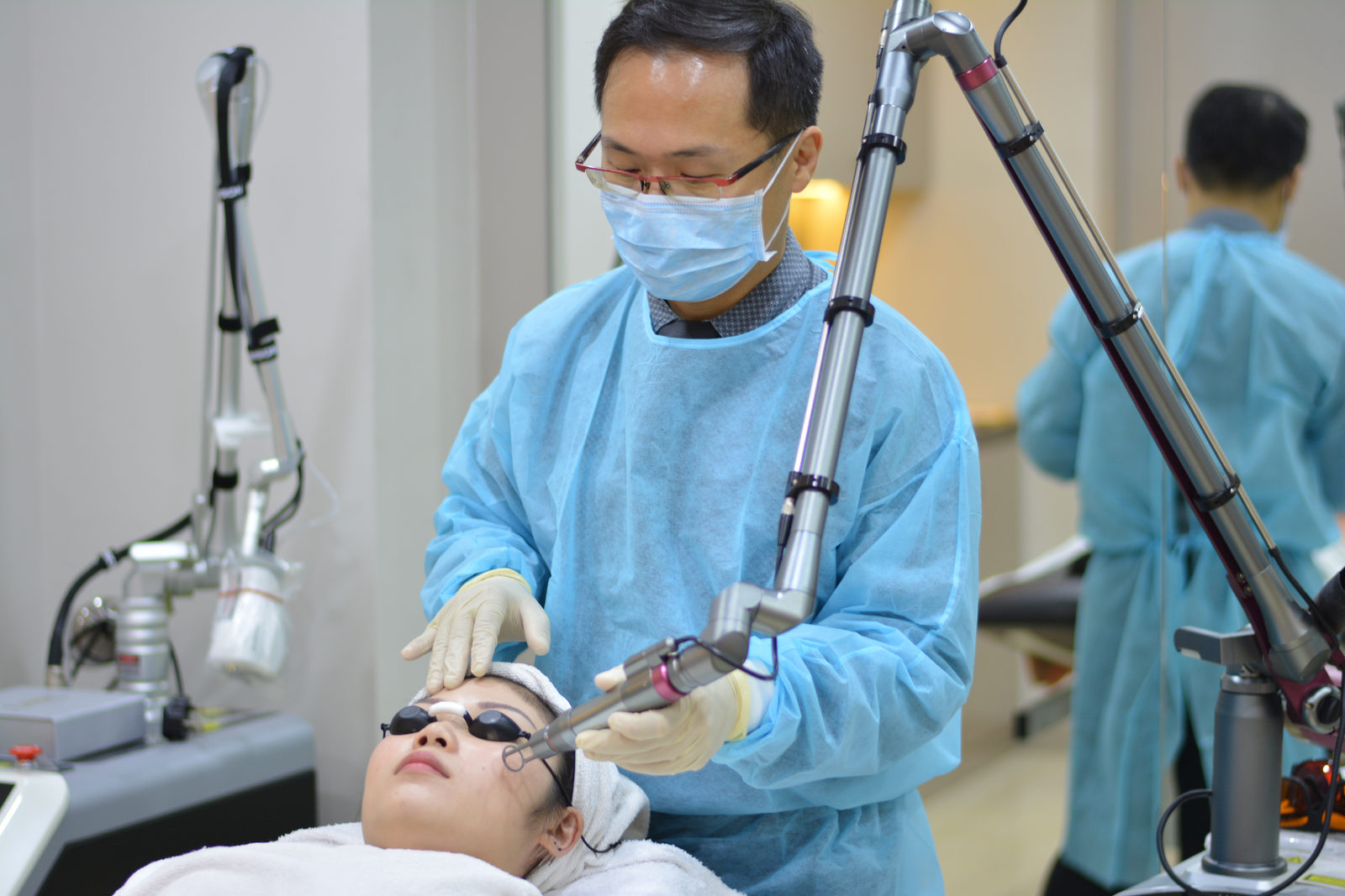Inside Frances Medical and Aesthetic Clinic